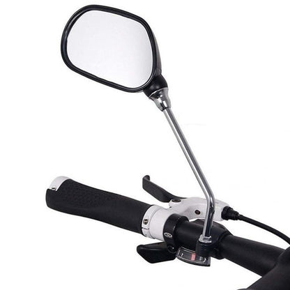 Specchietto Rigido Bici Retrovisore Catarifrangente Specchio Bicicletta Sinistro