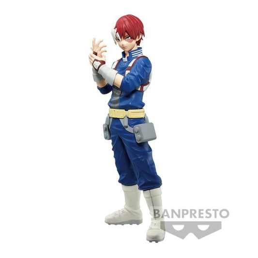 BANPRESTO MY HERO ACADEMIA AGE OF HEROES (SHOTO  TODOROKI) FIGURE PVC STATUA MHA