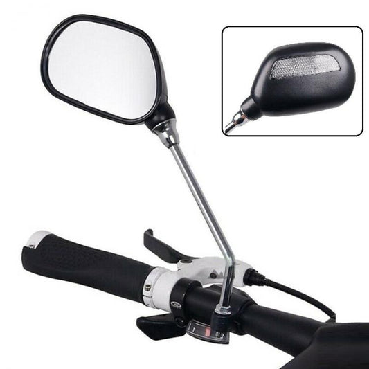 Specchietto Rigido Bici Retrovisore Catarifrangente Specchio Bicicletta Sinistro