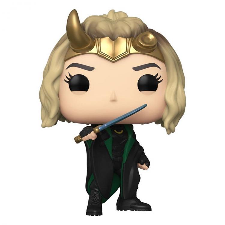 Funko Pop Sylvie 897 Marvel Loki Disney Icons Statuetta Vinyl Action Figure