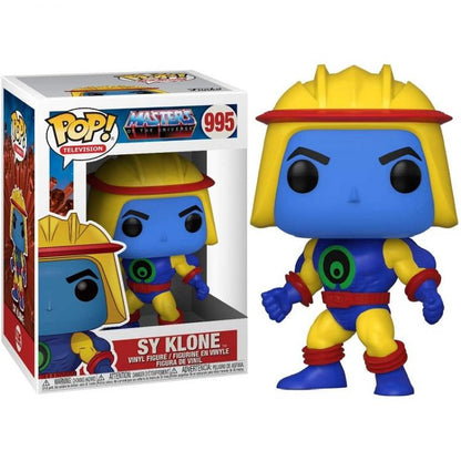 Funko Pop ! Television Masters Of The Universe - Sy Klone (995) Blu Vinyl Figure