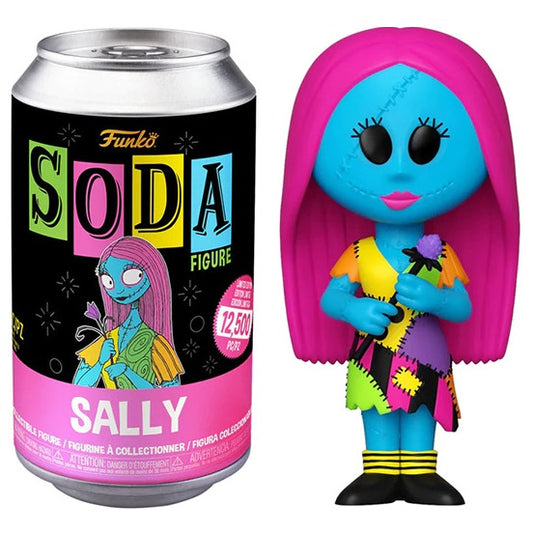 Funko Soda - Disney - The Nightmare Before Chrismas - Sally Vinyl Figure