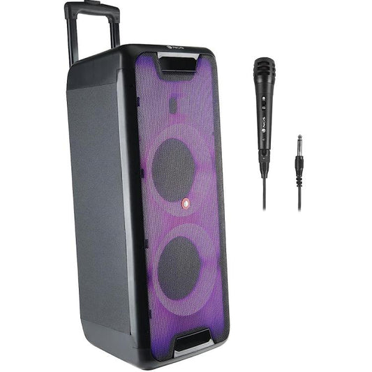 Ngs Speaker Wild Rave2 Portatile Bt Tws +Mic Ricaricabile 300W Cassa Bluetooth