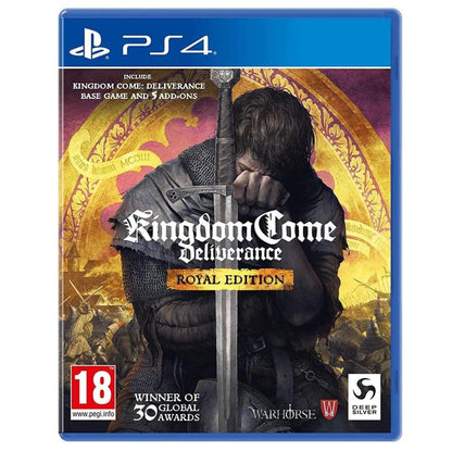 Kingdom Come Deliverance - Royal Edition Ps4 Gioco Italiano Ita Playstation 4