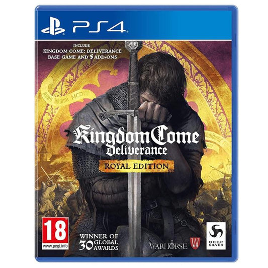 Kingdom Come Deliverance - Royal Edition Ps4 Gioco Italiano Ita Playstation 4