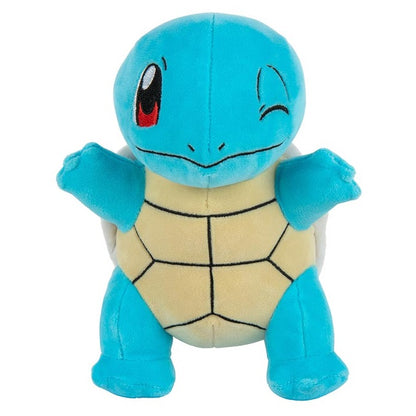 Jazwares Peluche Pokemon  Squirtle 20Cm Pupazzo Giocattolo Toys Puppet 8"