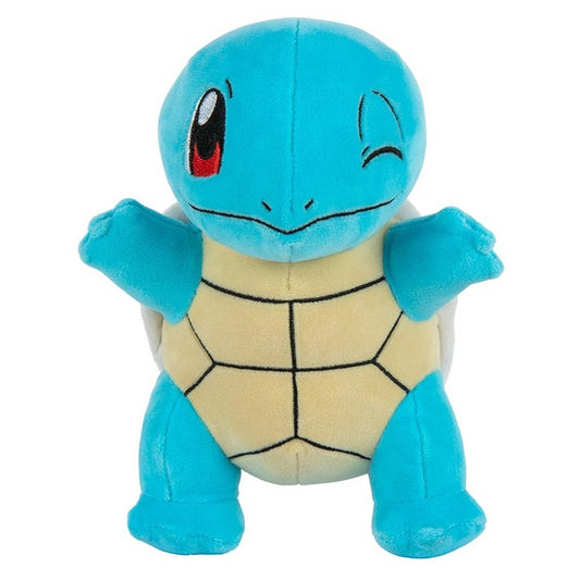 Jazwares Peluche Pokemon  Squirtle 20Cm Pupazzo Giocattolo Toys Puppet 8"