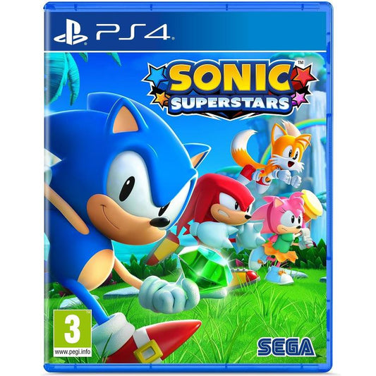 Sonic Superstars Ps4 Videogioco Plastation 4 Eu Italiano Nuovo Sigillato