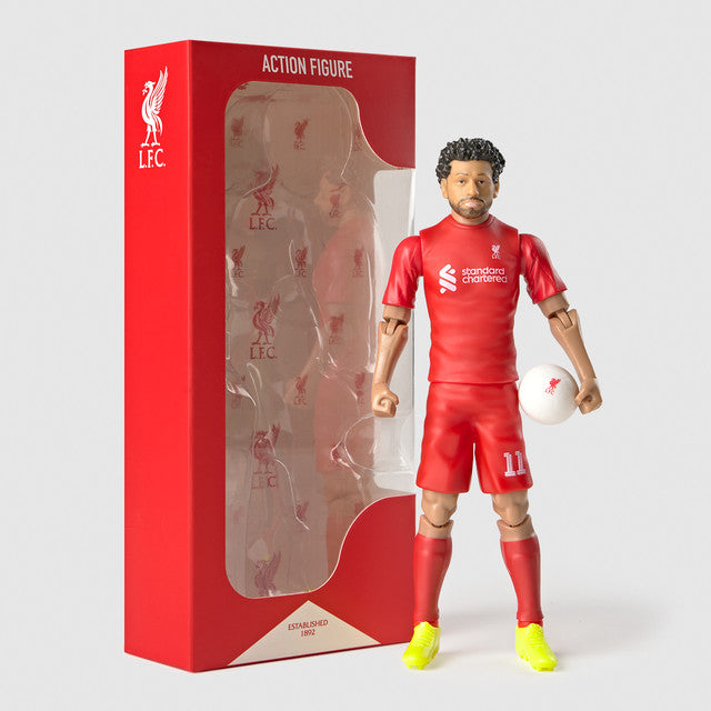 Banbo Toys - Sockers - Liverpool (Salah) Action Figure Football/Calcio Statuetta da Collezione 20cm