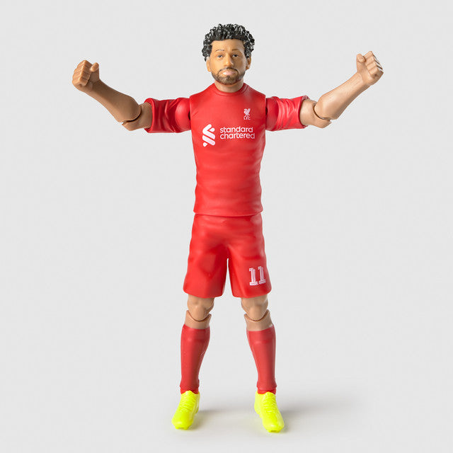 Banbo Toys - Sockers - Liverpool (Salah) Action Figure Football/Calcio Statuetta da Collezione 20cm