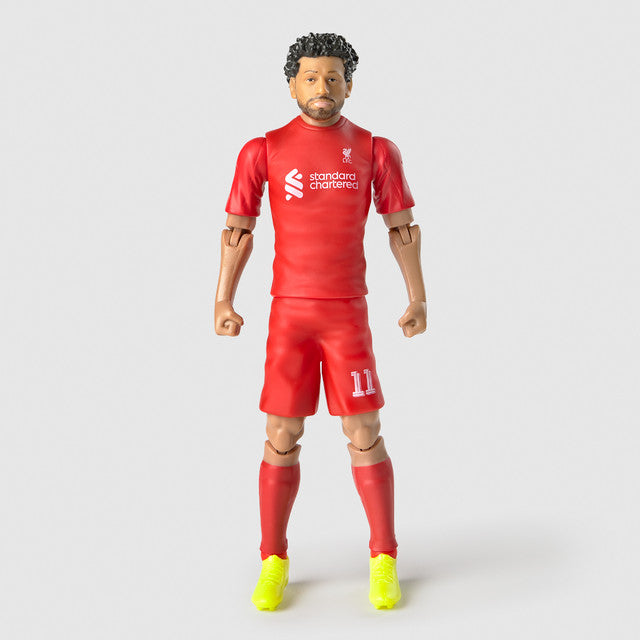 Banbo Toys - Sockers - Liverpool (Salah) Action Figure Football/Calcio Statuetta da Collezione 20cm