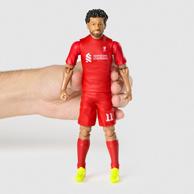 Banbo Toys - Sockers - Liverpool (Salah) Action Figure Football/Calcio Statuetta da Collezione 20cm