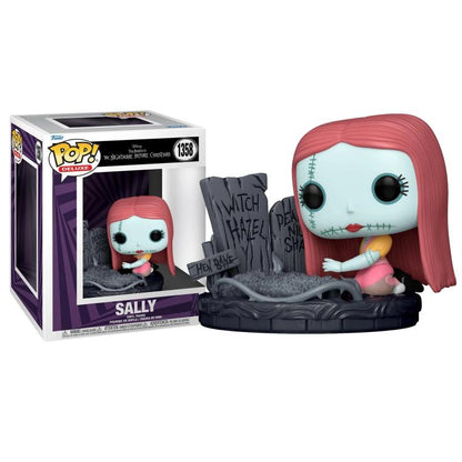 Funko Pop ! Nightmare Before Christmas 30Th Ann- (1358) Sally W/ Gravestone 15Cm