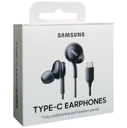 Samsung Auricolari In-Ear Eo-Ic100Bb Usb-C Black Cuffie Samsung Con Filo Nere