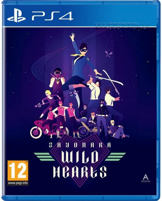 Sayonara Wild Hearts Videogioco Play Station 4 Italiano Gioco Nuovo Sigillato