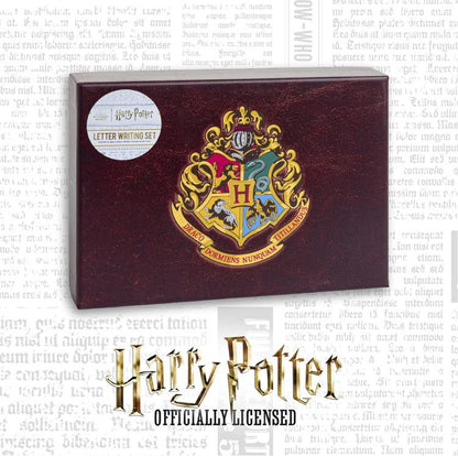 Paladone Harry Potter Set Regalo Di Cancelleria Lettere Con Penna E Accessori