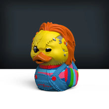 Tubbz Mini Chucky "Scarred Chuky" Paperella Vinyl Figure Collezione 5Cm Duck
