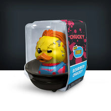 Tubbz Mini Chucky "Scarred Chuky" Paperella Vinyl Figure Collezione 5Cm Duck