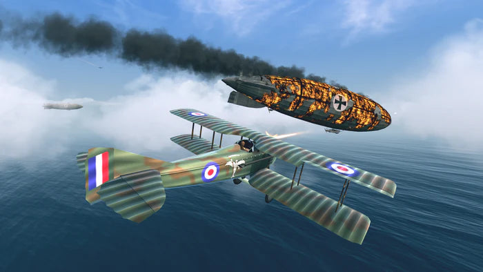 Warplanes: WWI Sky Aces / WW2 Dogfight Ps5 Videogioco Multilingua Playstation 5