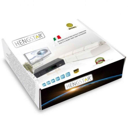 Dvb-T3 Decoder Ricevitore Digitale Terrestre Tv Scart Hdmi 1080P Reg Pvr Hd H265