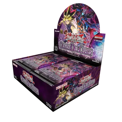 Yu-Gi-Oh! Origini Del Chaos (Box 24 Packs)  Edizione ITA