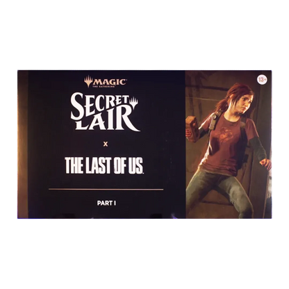 Magic the Gathering Secret Lair x The Last Of Us (Non-Foil) TCG