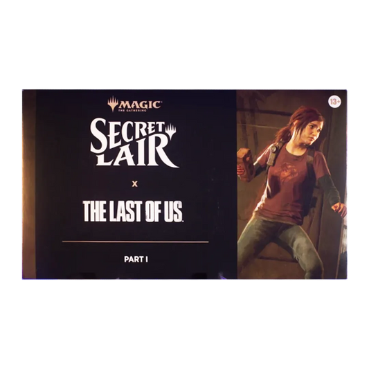 Magic the Gathering Secret Lair x The Last Of Us (Non-Foil) TCG