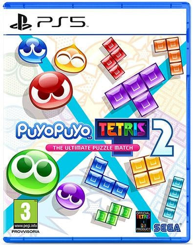 Puyo Puyo Tetris 2  Limited Edition Play Station 5 Gioco Italiano Sigillato Eu
