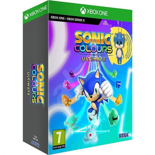 Sonic Colours Ultimate Xbox One/Series X Videogioco Microsoft Italiano Nuovo