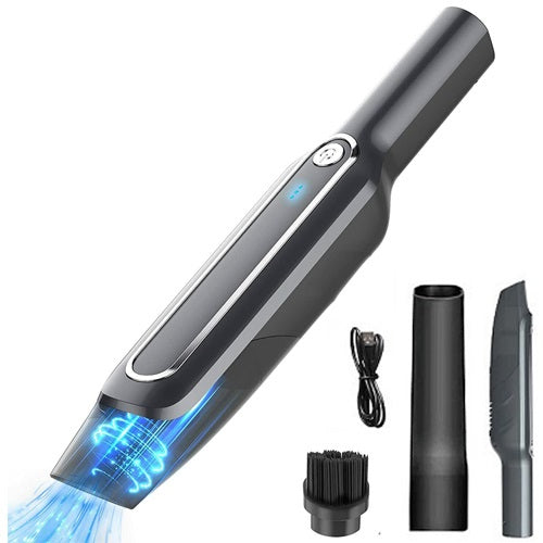 ASPIRABRICIOLE RICARICABILE MINI ASPIRAPOLVERE PORTATILE PER AUTO CASA POTENTE