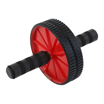 Ruota Ab Wheel Attrezzo Per Addominali Petto Flessioni Glutei Spalle + Tappetino