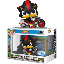 Funko Pop ! Rides Sonic The Hedgehog - (151) Shadow On Dark Rider 10cm