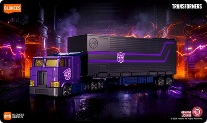 Blokees Transformers - Wheels: CT02 SG Optimus Prime - Veicolo da Collezione Action Figure Truck 75611
