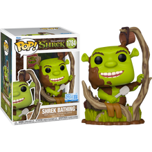 Funko Pop ! Movies - Shrek (1784) Shrek Bathing Vinyl Figure 10Cm