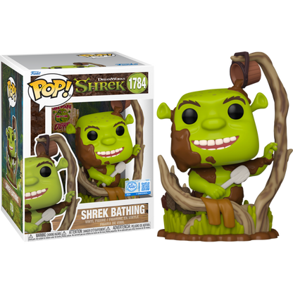Funko Pop ! Movies - Shrek (1784) Shrek Bathing Vinyl Figure 10Cm
