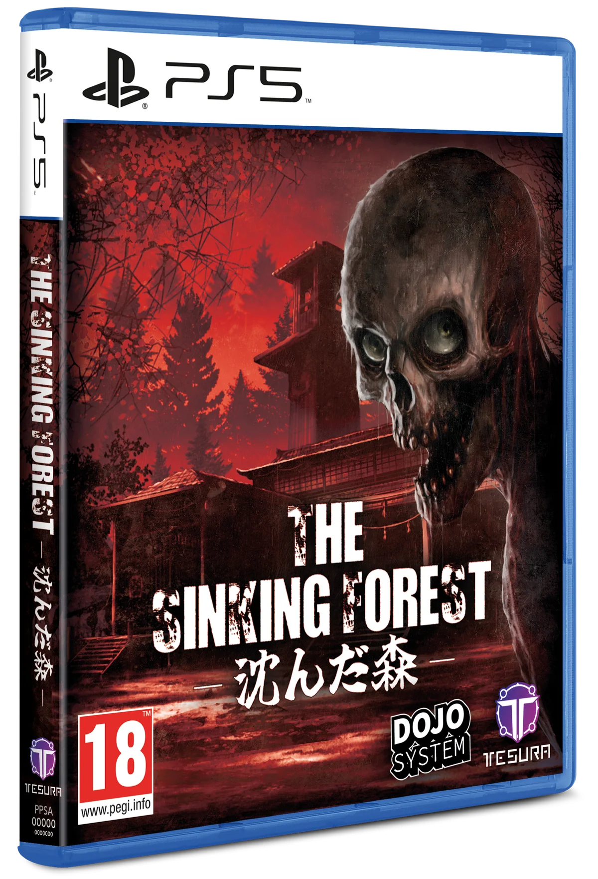 The Sinking Forest Ps5 Videogioco Playstation 5 EU Multilingua Horror Nuovo