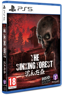 The Sinking Forest Ps5 Videogioco Playstation 5 EU Multilingua Horror Nuovo