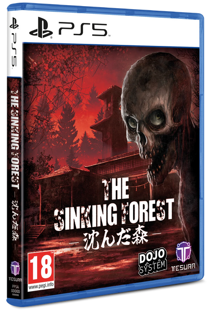 The Sinking Forest Ps5 Videogioco Playstation 5 EU Multilingua Horror Nuovo