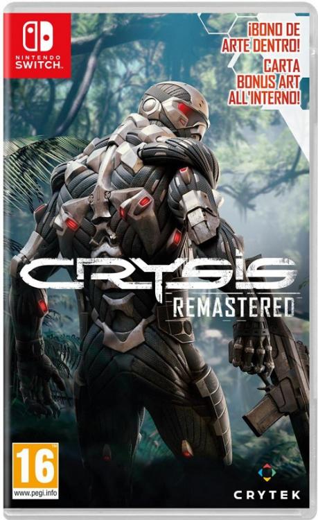 Crysis Remastered Nintendo Switch Videogioco Italiano Gioco Nuovo Sigillato
