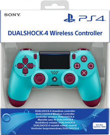 CONTROLLER SONY V2 BERRY BLUE WIRELESS PS4 DUALSHOCK 4 PAD BLU PLAYSTATION 4