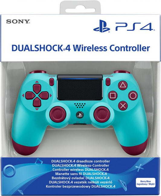 CONTROLLER SONY V2 BERRY BLUE WIRELESS PS4 DUALSHOCK 4 PAD BLU PLAYSTATION 4
