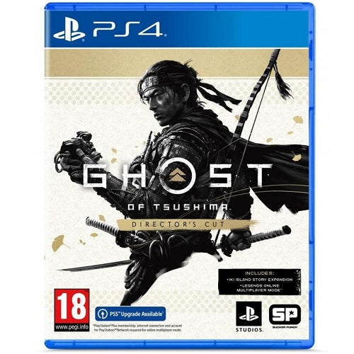 Ghost Of Tsushima Director’S Cut Ps4 Videogioco Playstation 4 Nuovo Italiano Ps5