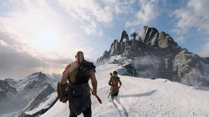 God Of War Ps4 Gioco Italiano Sony Playstation 4 Gioco Pal Nuovo Sigillato Hits