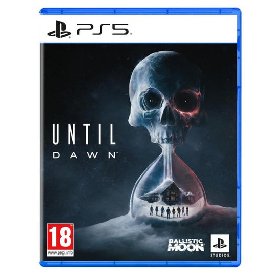 Until Dawn Ps5 Gioco Italiano Playstation 5 Videgioco Horror Pal Ita Nuovo