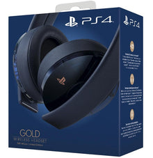 CUFFIA SONY WIRELESS PS4 GOLD 7.1 500 MILLION LIMITED EDITION HEADSET NAVY BLUE