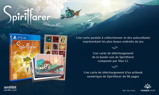 Spiritfarer Ps4 Videogioco Playstation 4 Eu Italiano Nuovo Sigillato