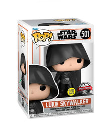 Funko Pop! Star Wars - The Mandalorian (501) - Luke Skywalker Vinyl Figure 9Cm