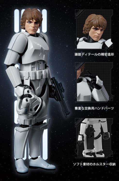 Blokees Star Wars - Champion Class 04 - Luke Skywalker Stormtrooper Disguise - Model Kit - Action Figure 75804