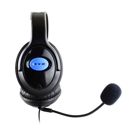 Cuffie Compatibili XL Gaming Per Playstation 4 PS4 - PC Cuffia Con Microfono HSB
