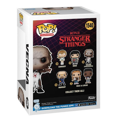 Funko Pop! Television Netflix Stranger Things - (1540) Vecna Transformation 9cm